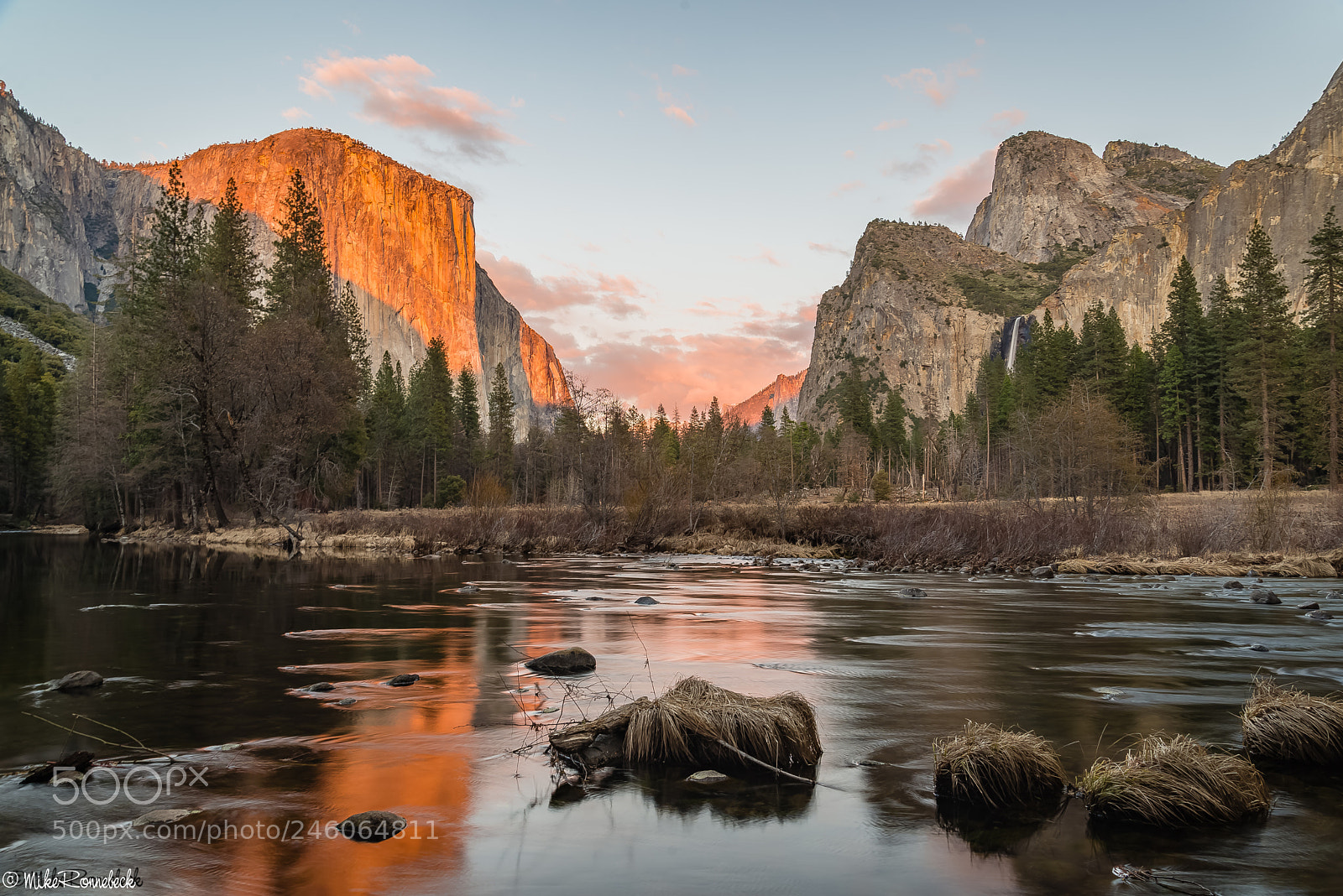 Nikon D610 sample photo. Yosemite valley photography