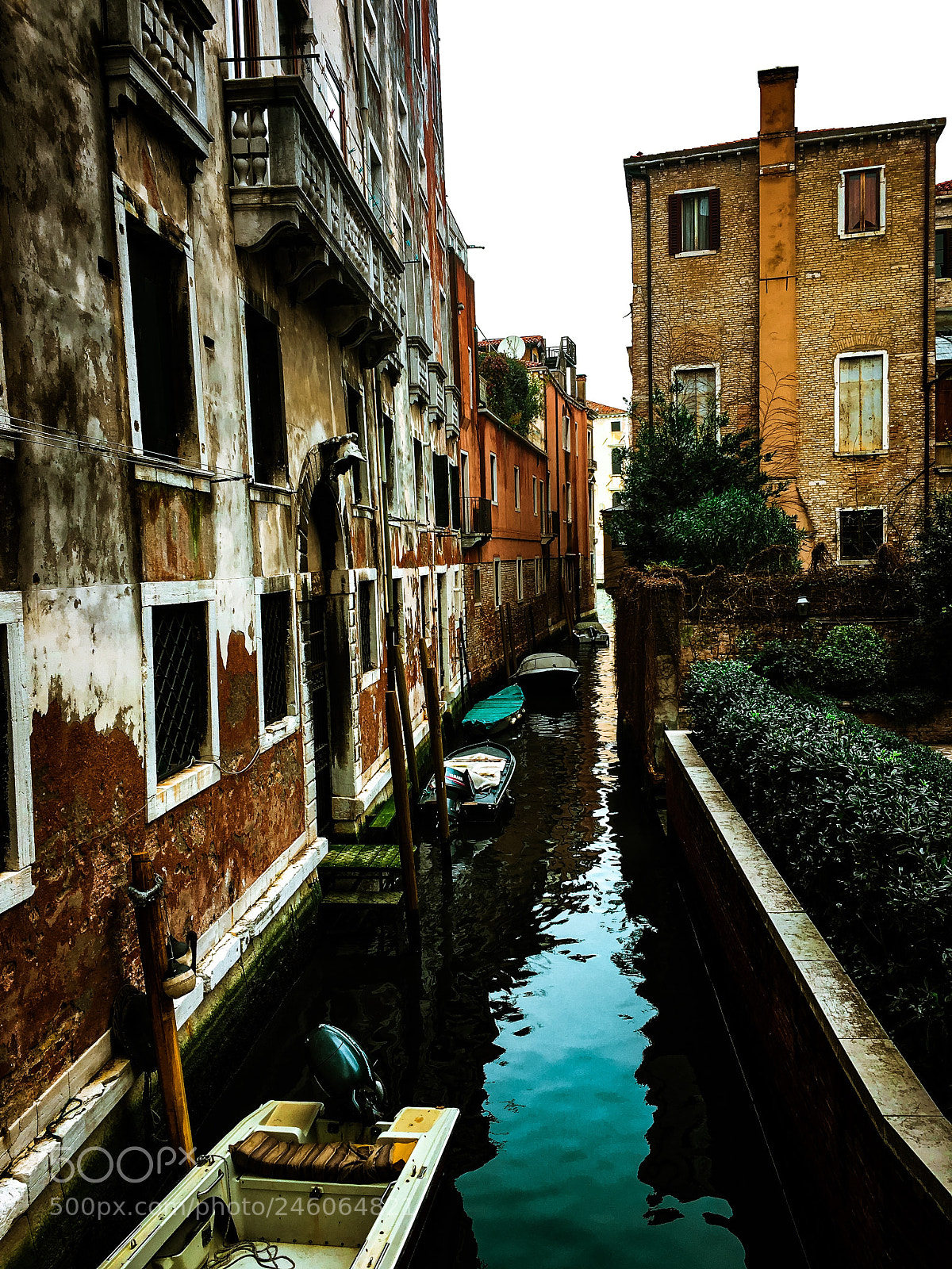 Apple iPhone 6s sample photo. Unknown venice canal photography