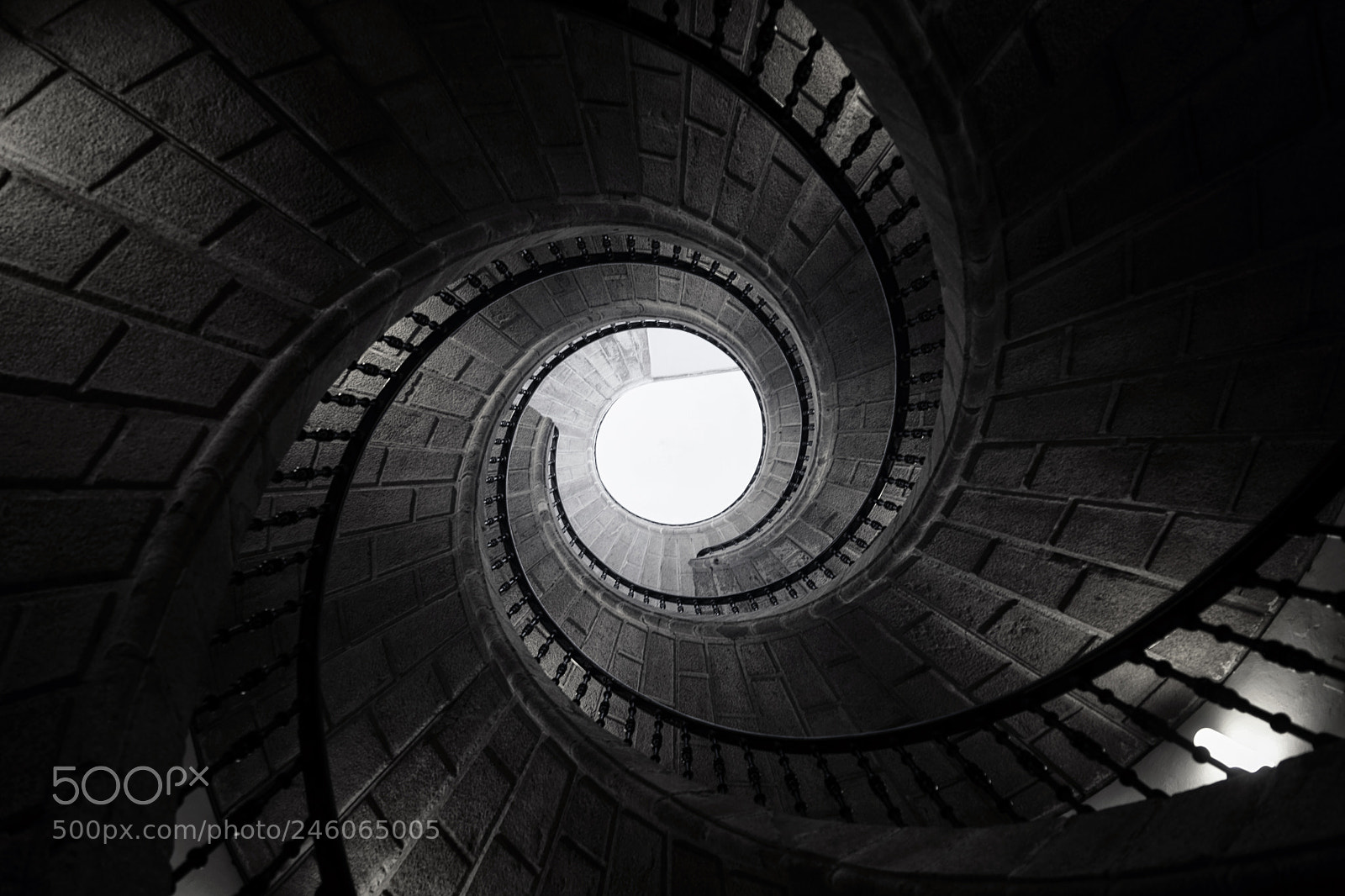 Sony a7 II sample photo. Vortex photography
