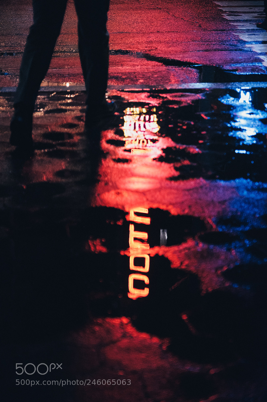 Fujifilm X-T2 sample photo. Abstract neon photography