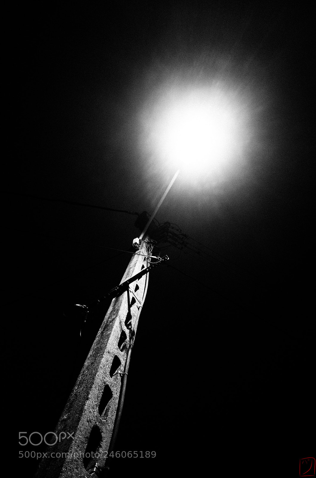 Ricoh GR II sample photo. Poteau photography
