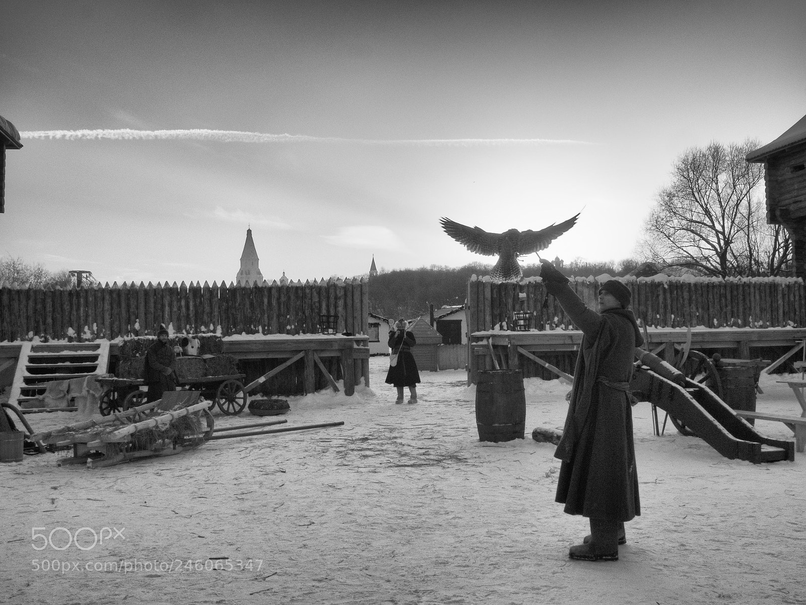 Olympus OM-D E-M1 sample photo. The russian traditional amusements photography