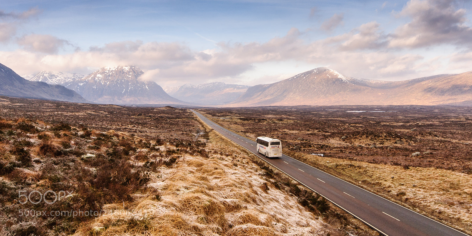 Nikon D90 sample photo. Tourist coach in the photography