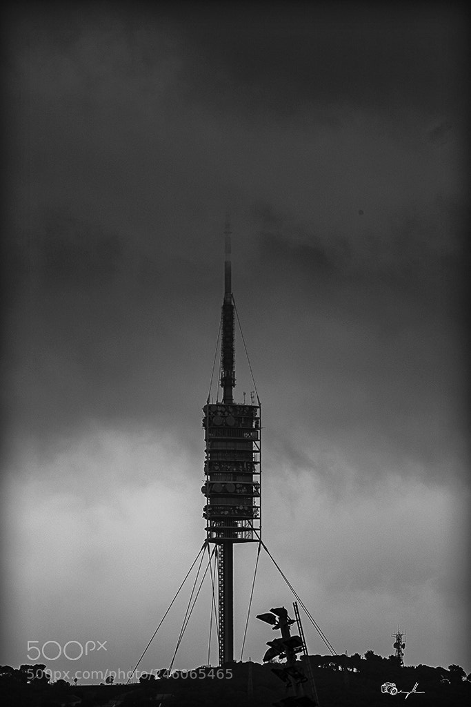Canon EOS 500D (EOS Rebel T1i / EOS Kiss X3) sample photo. Torre de telecomunicacions photography