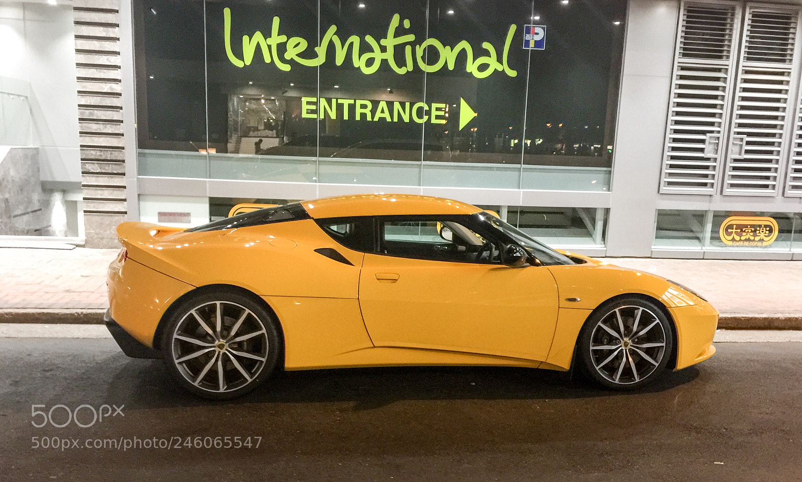 Apple iPhone 6 Plus sample photo. Dream car photography