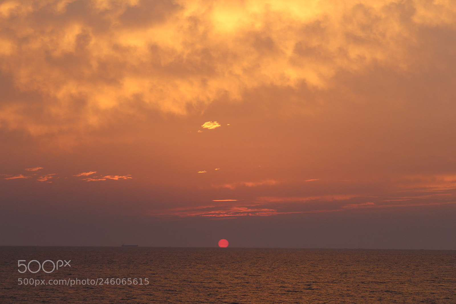 Canon EF-S 18-55mm F3.5-5.6 III sample photo. Sunset photography