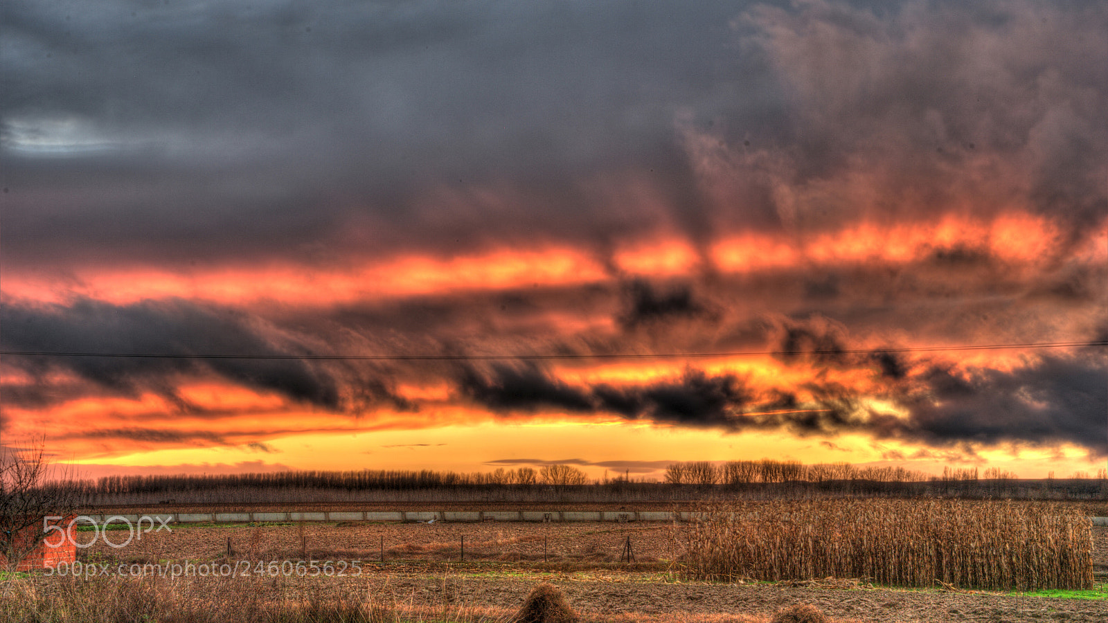 Pentax K20D sample photo. After the storm. photography