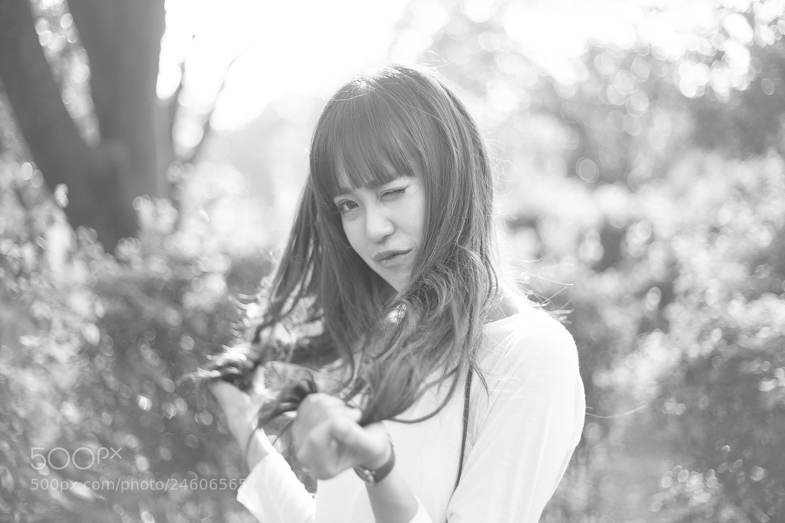 Canon EOS 5D sample photo. Beauty portrait #15 photography