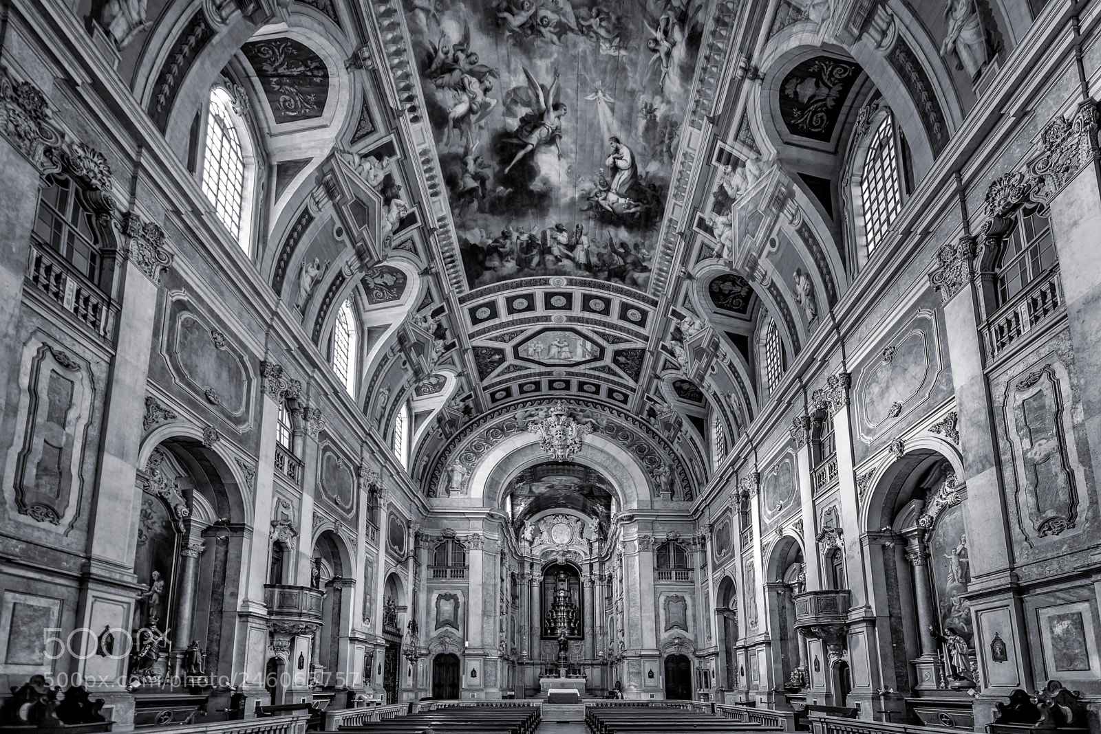 Nikon D810 sample photo. Lisbon - church of photography