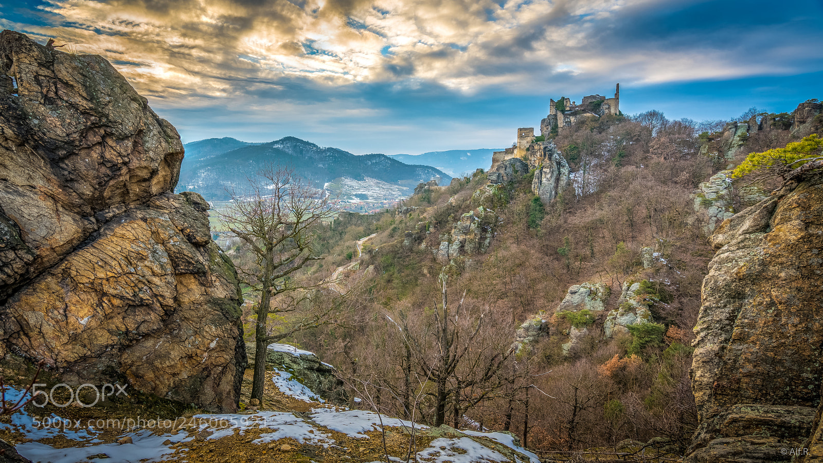 Sony a7R II sample photo. This is the wachau photography