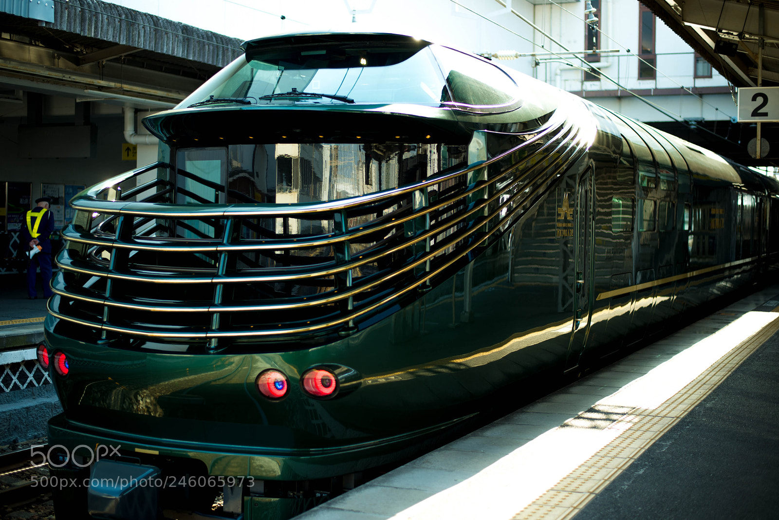 Nikon D610 sample photo. Twilight express mizukaze photography