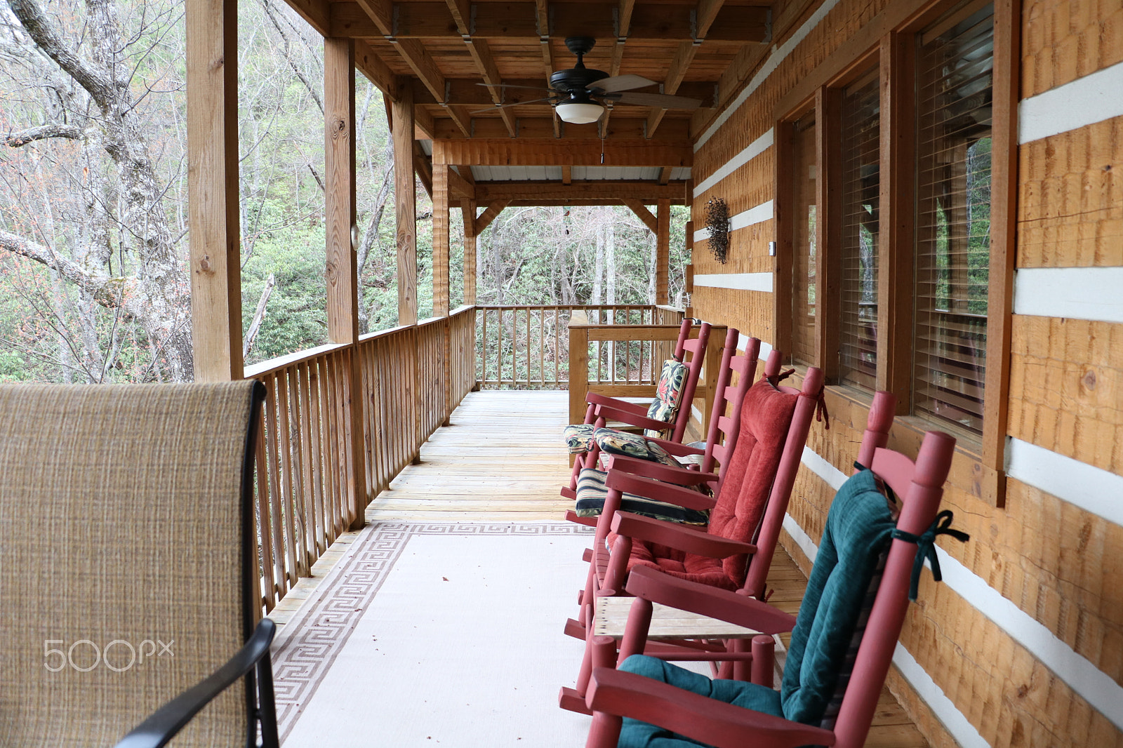 Canon EOS 760D (EOS Rebel T6s / EOS 8000D) sample photo. Cabin photography