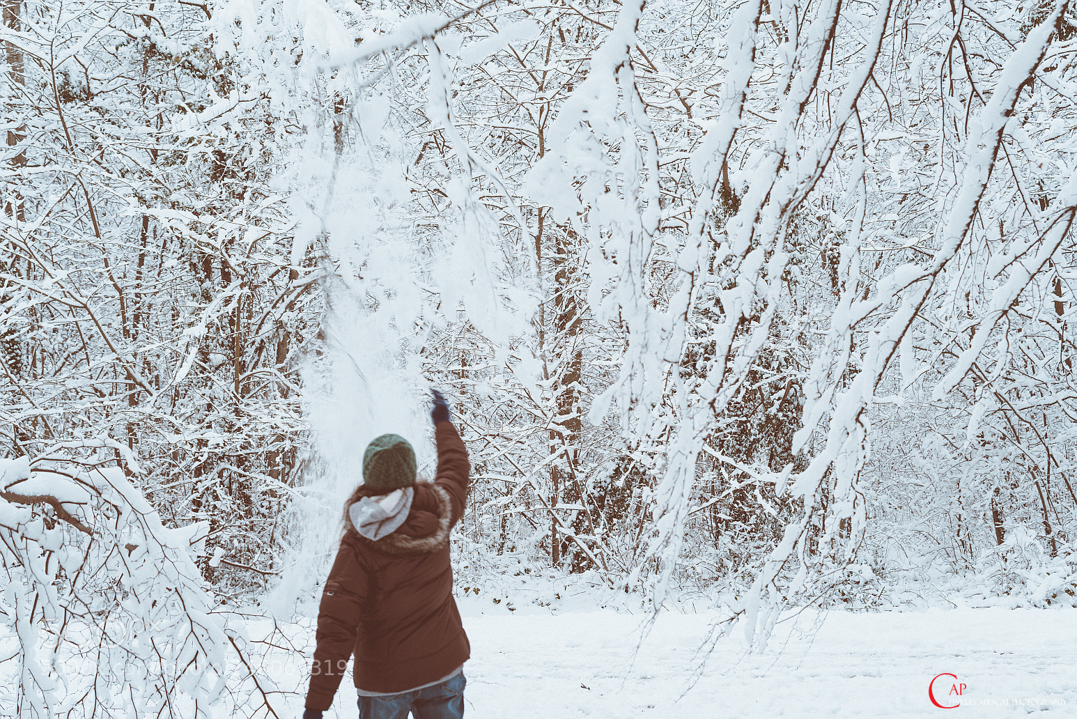 Pentax K-1 sample photo. People and snow photography