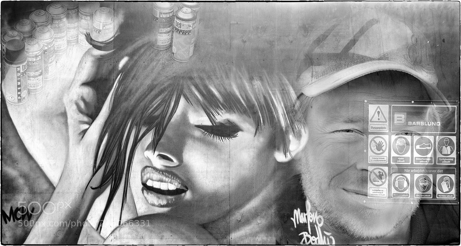 Sony Cyber-shot DSC-RX100 sample photo. Graffiti photography