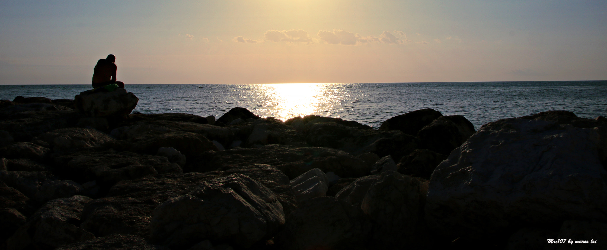 Sigma 17-70mm F2.8-4 DC Macro OS HSM sample photo. E confidai i miei sogni al mare photography