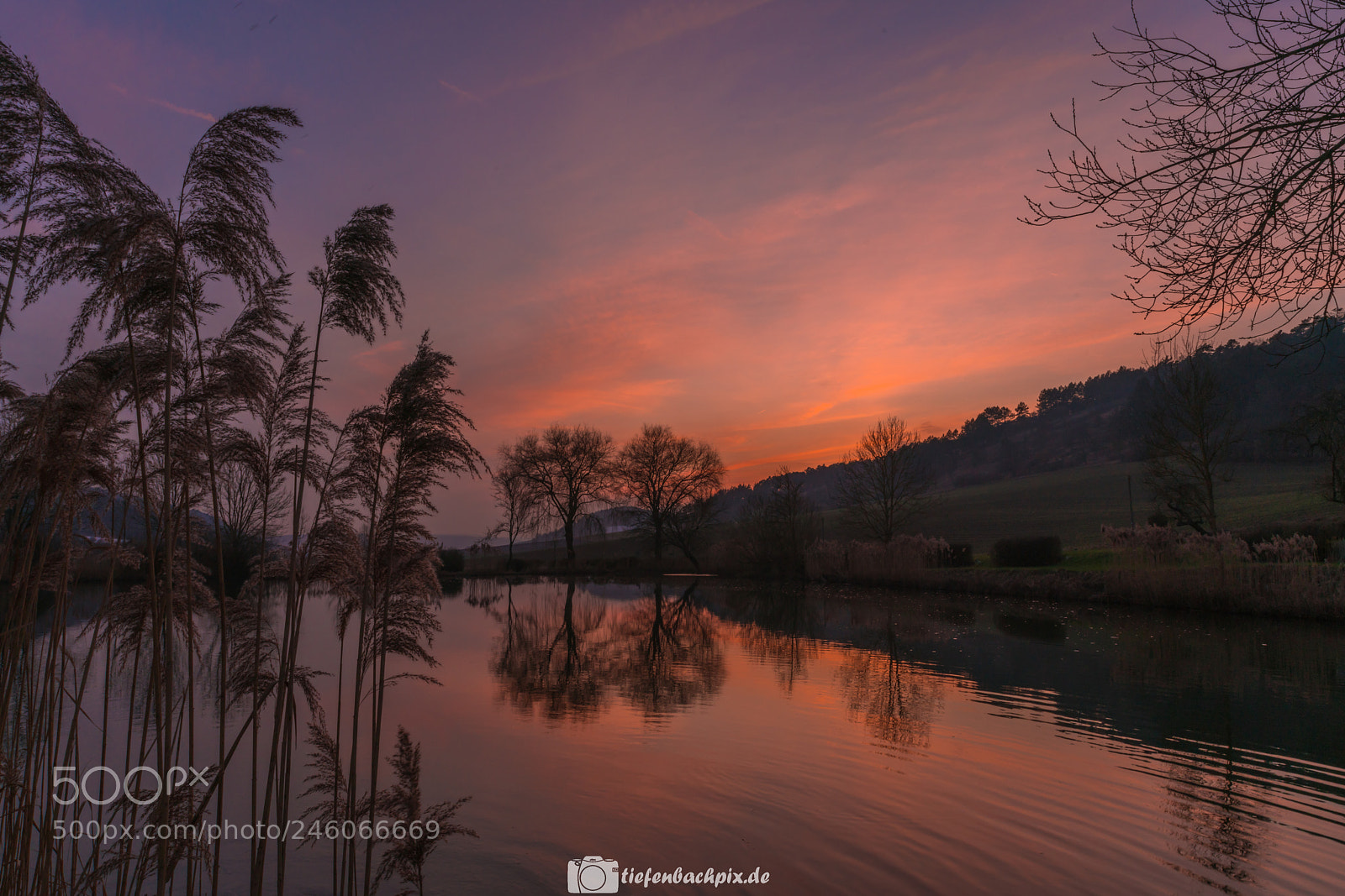 Sony a7R II sample photo. Lake photography
