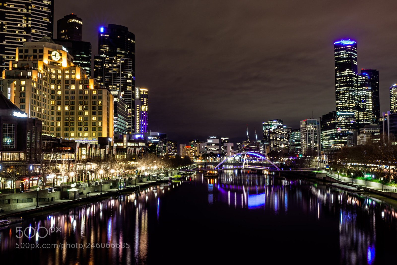 Nikon D7200 sample photo. Melbourne by night ii... photography