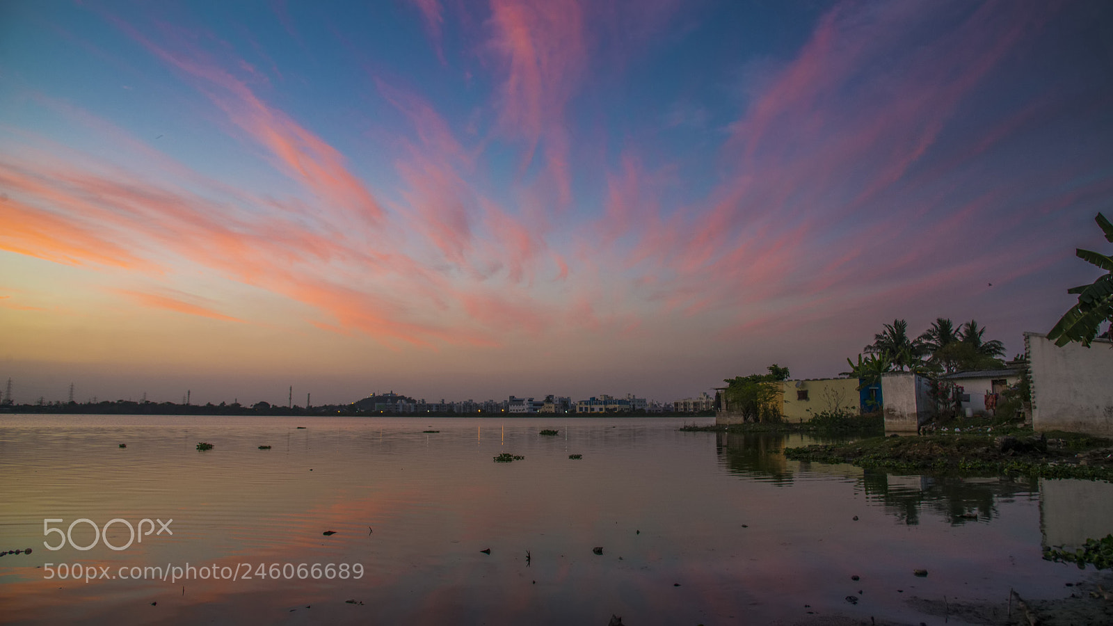 Nikon D800E sample photo. Colorful lake photography