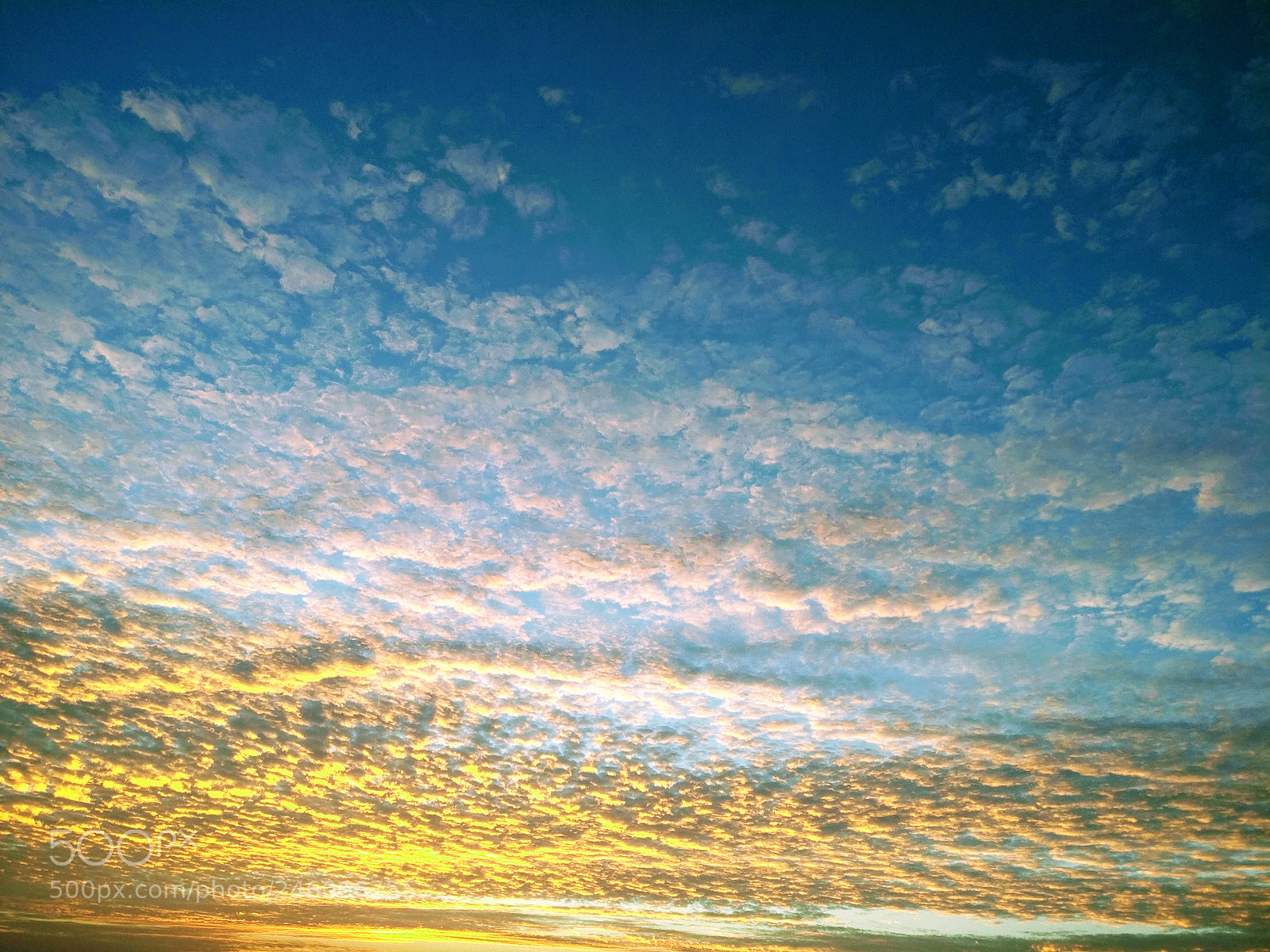 OnePlus A3003 sample photo. Stunning sky photography