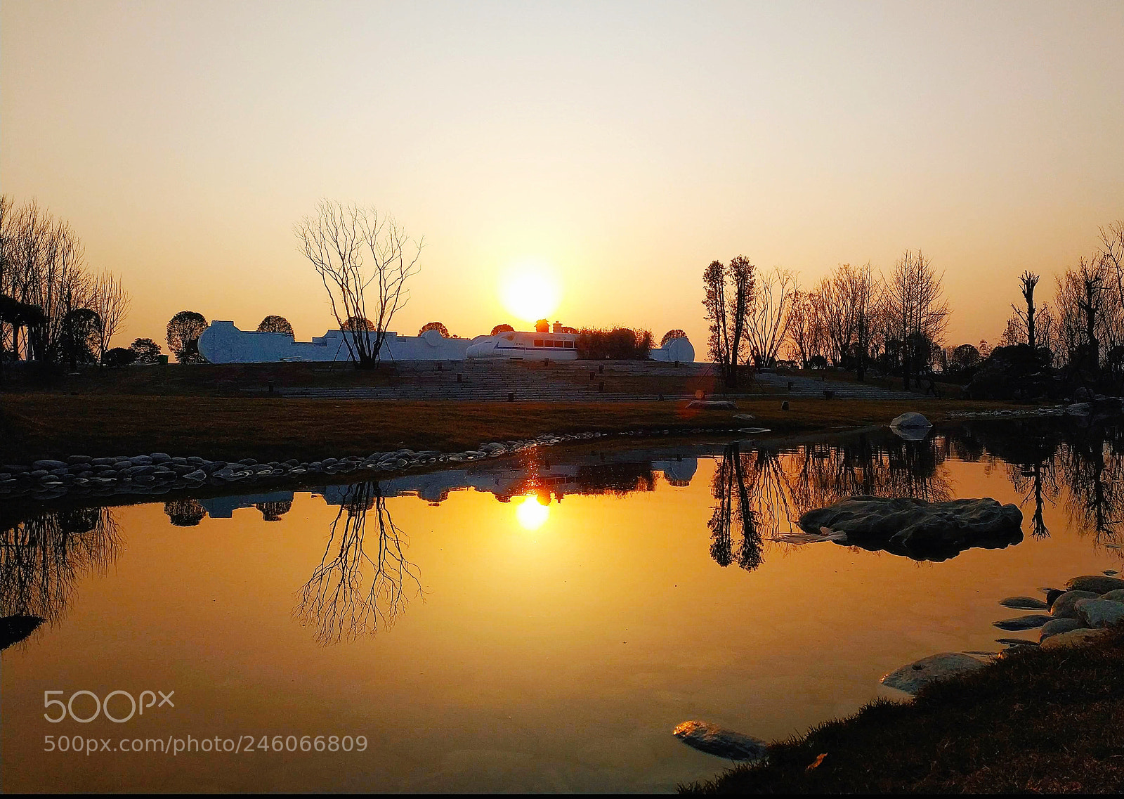 Xiaomi MIX 2 sample photo. Sunset photography