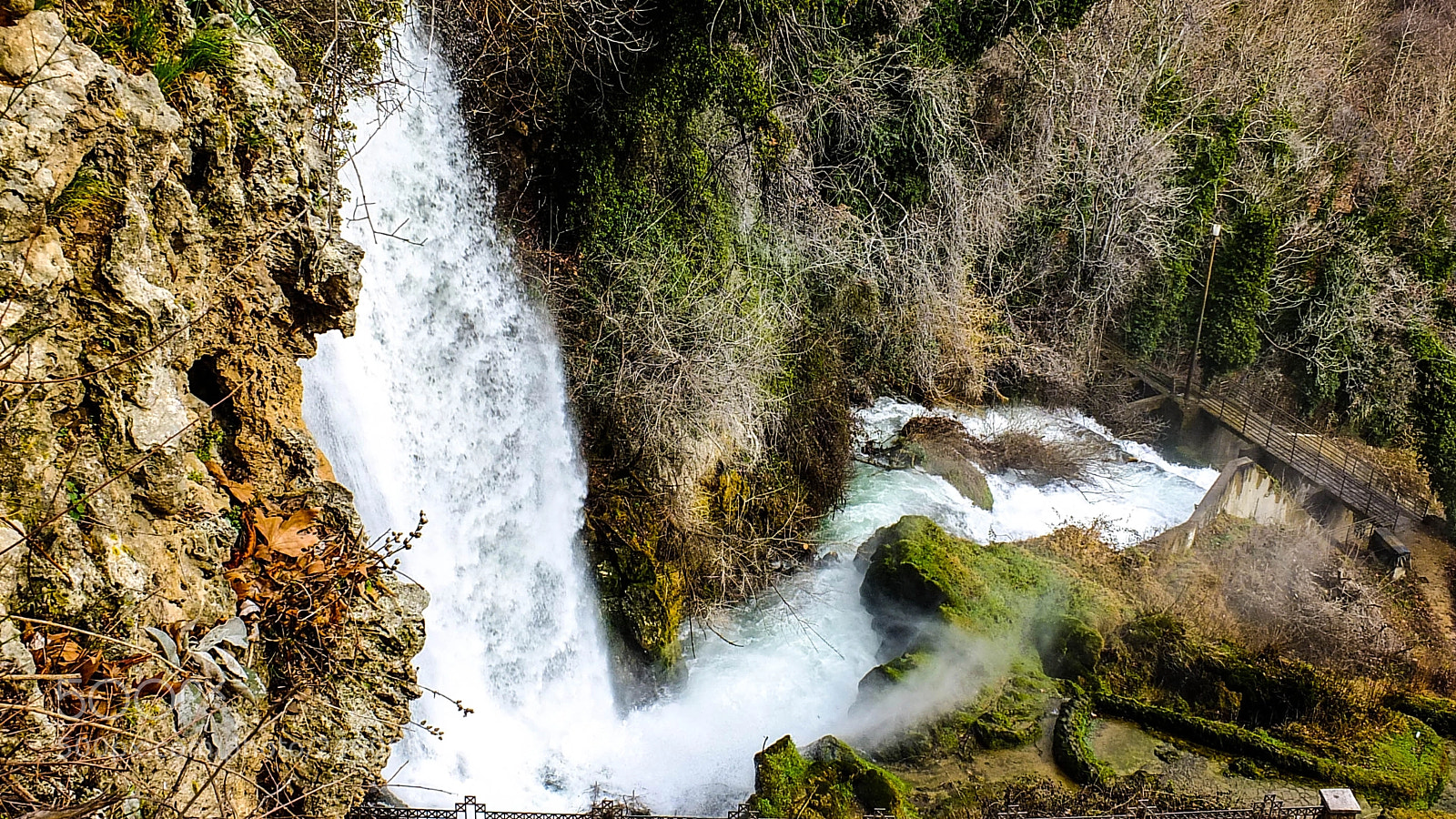 Fujifilm X-S1 sample photo. Waterfalls photography
