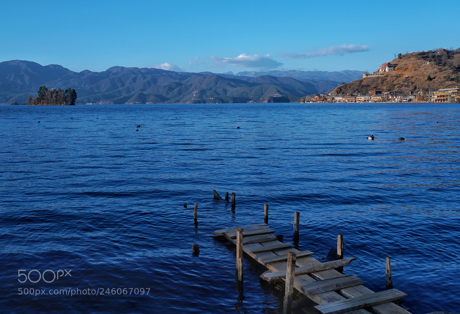 Sony a6300 sample photo. Lugu lake photography