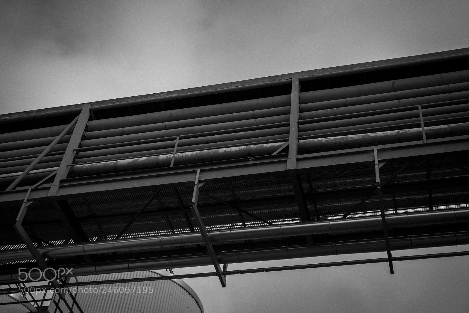 Canon EOS 60D sample photo. Tubes of a brewery photography