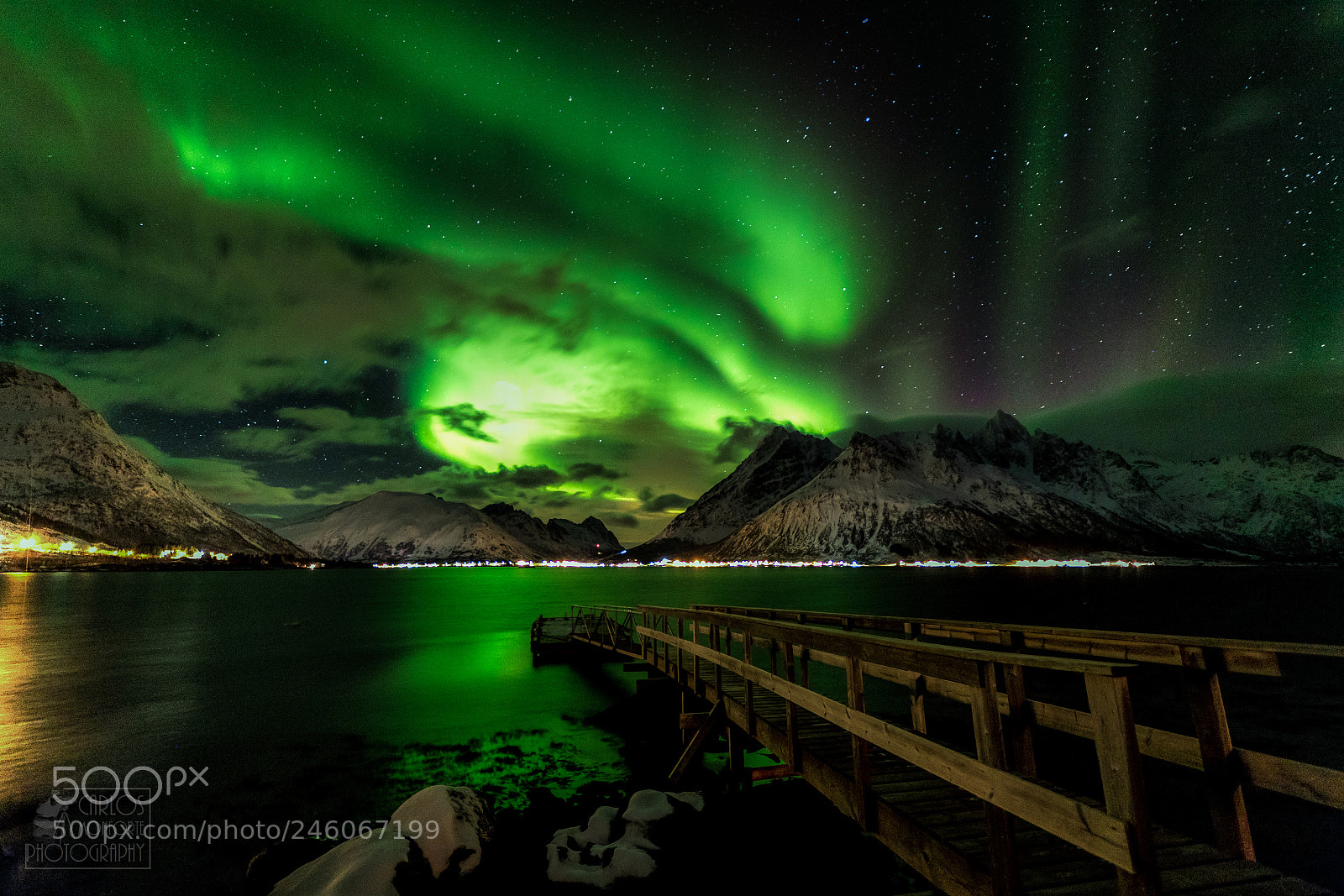 Canon EOS-1D X Mark II sample photo. Aurora borealis photography