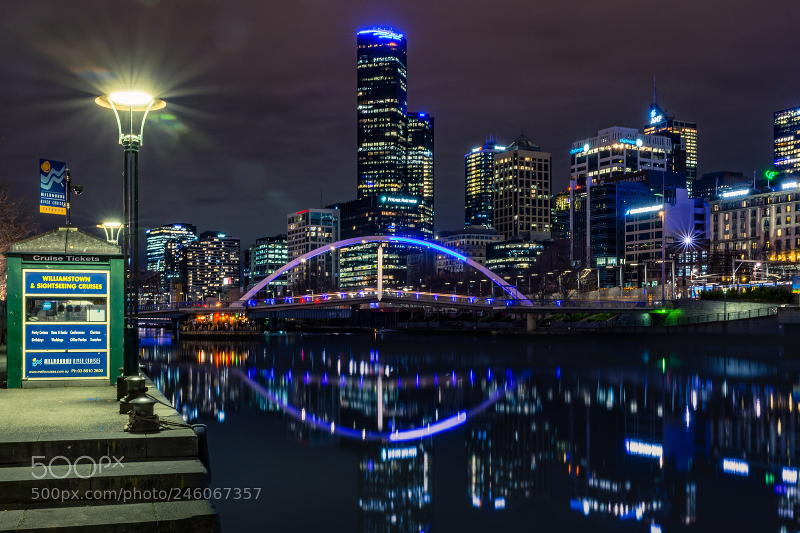 Nikon D7200 sample photo. Melbourne by night iii... photography