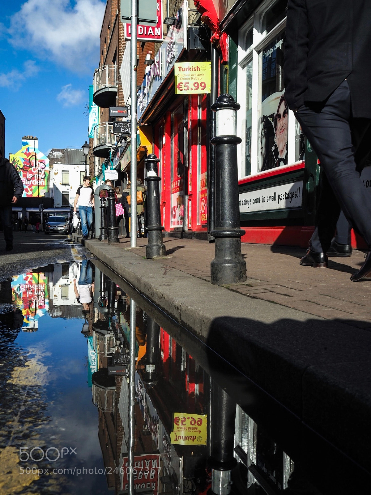 Olympus OM-D E-M1 Mark II sample photo. Dublin photography