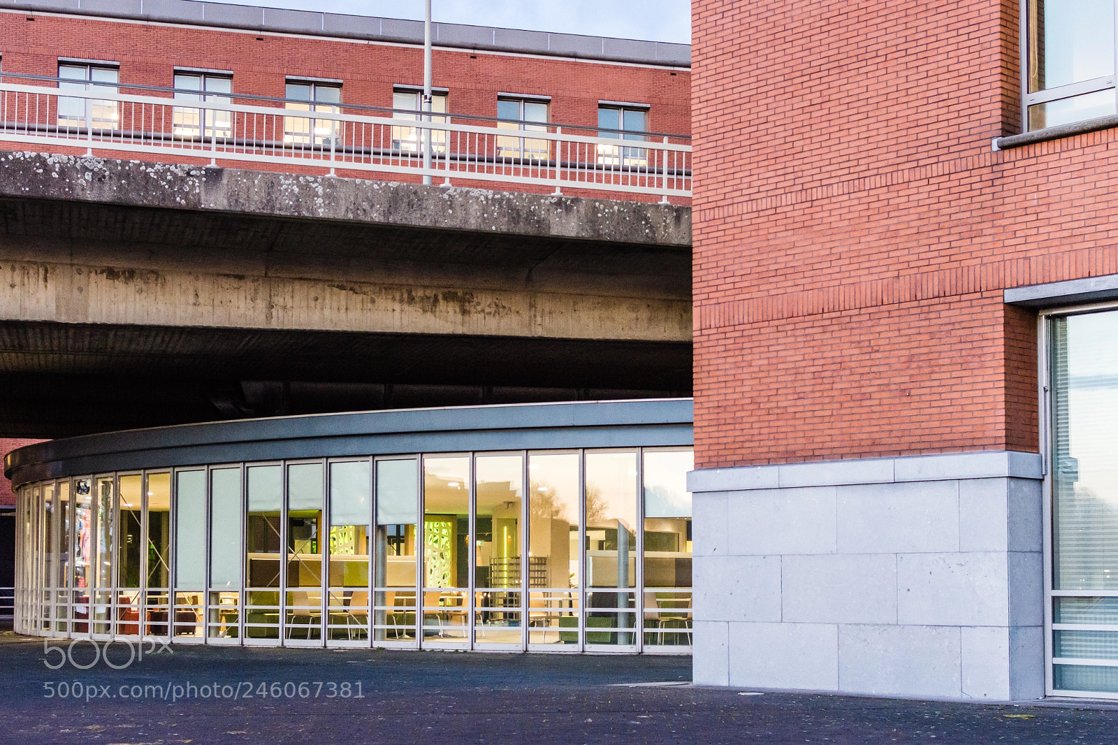 Nikon D7200 sample photo. Under the bridge photography