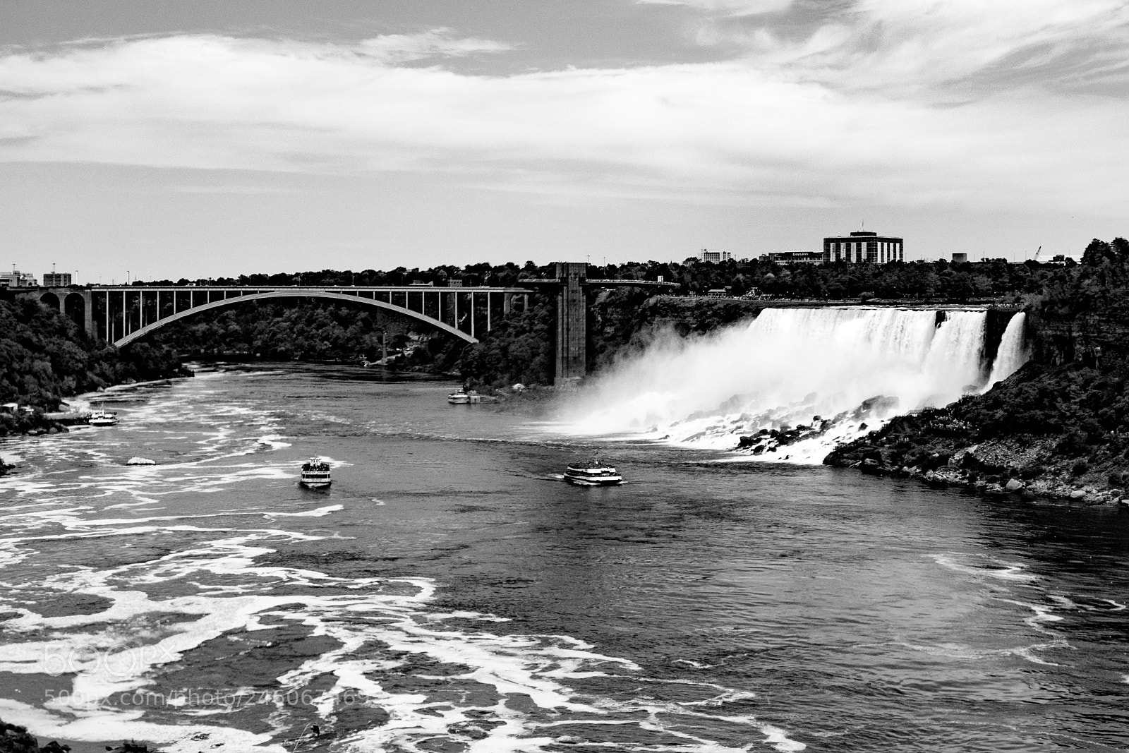 Panasonic Lumix DMC-GX7 sample photo. American falls photography