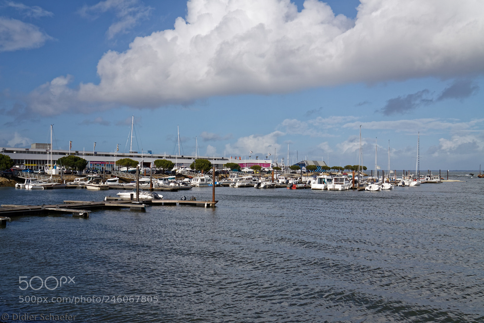 Canon EOS 50D sample photo. Harbor arcachon photography