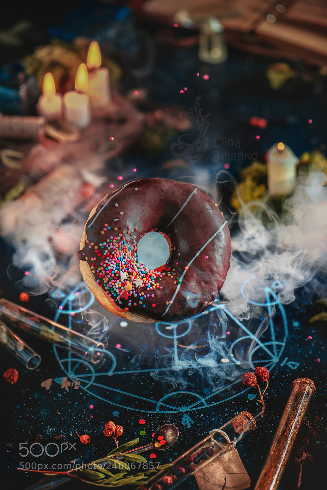 Nikon D800 sample photo. Alchemy donut photography