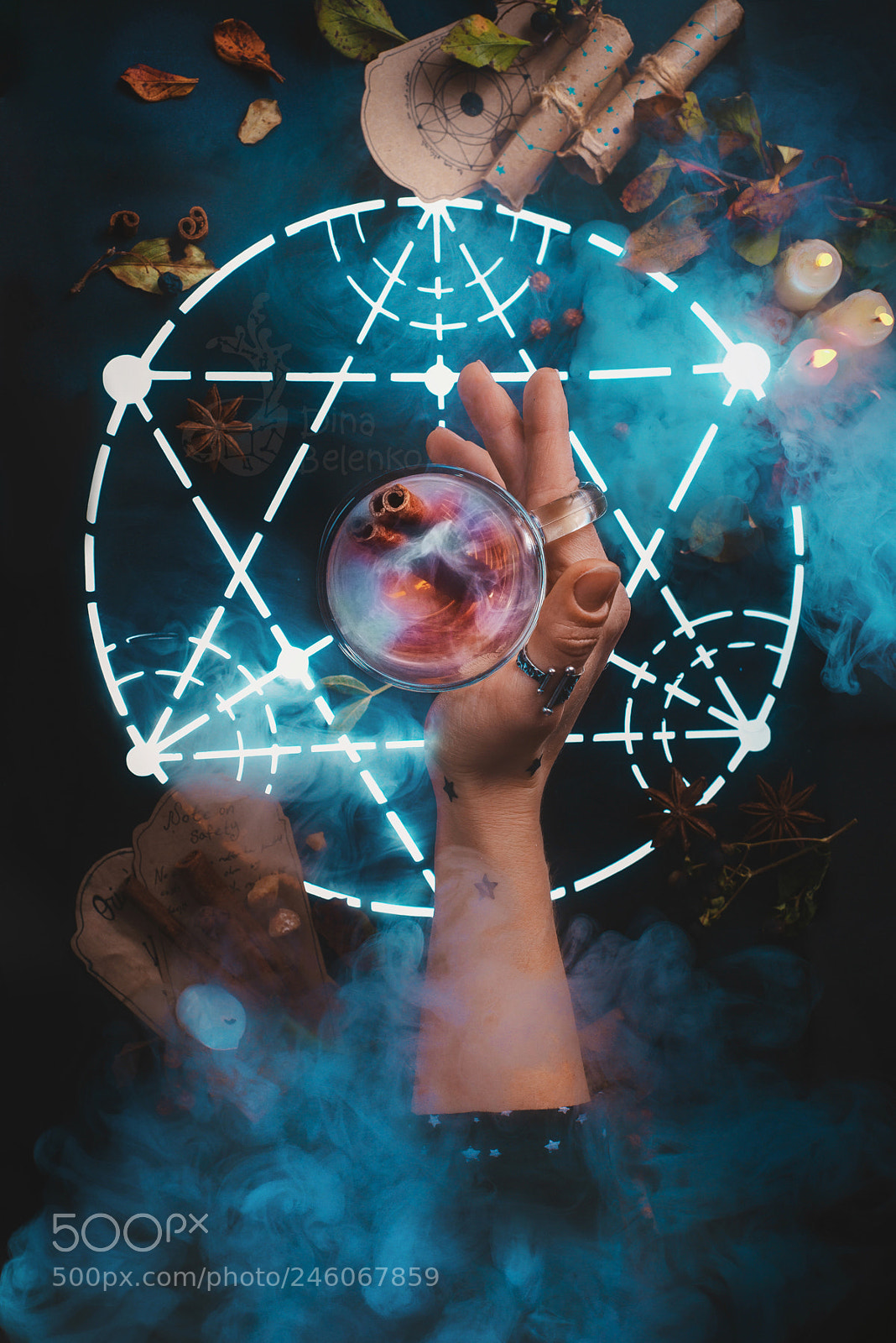 Nikon D800 sample photo. Alchemy tea (transfiguration seal) photography