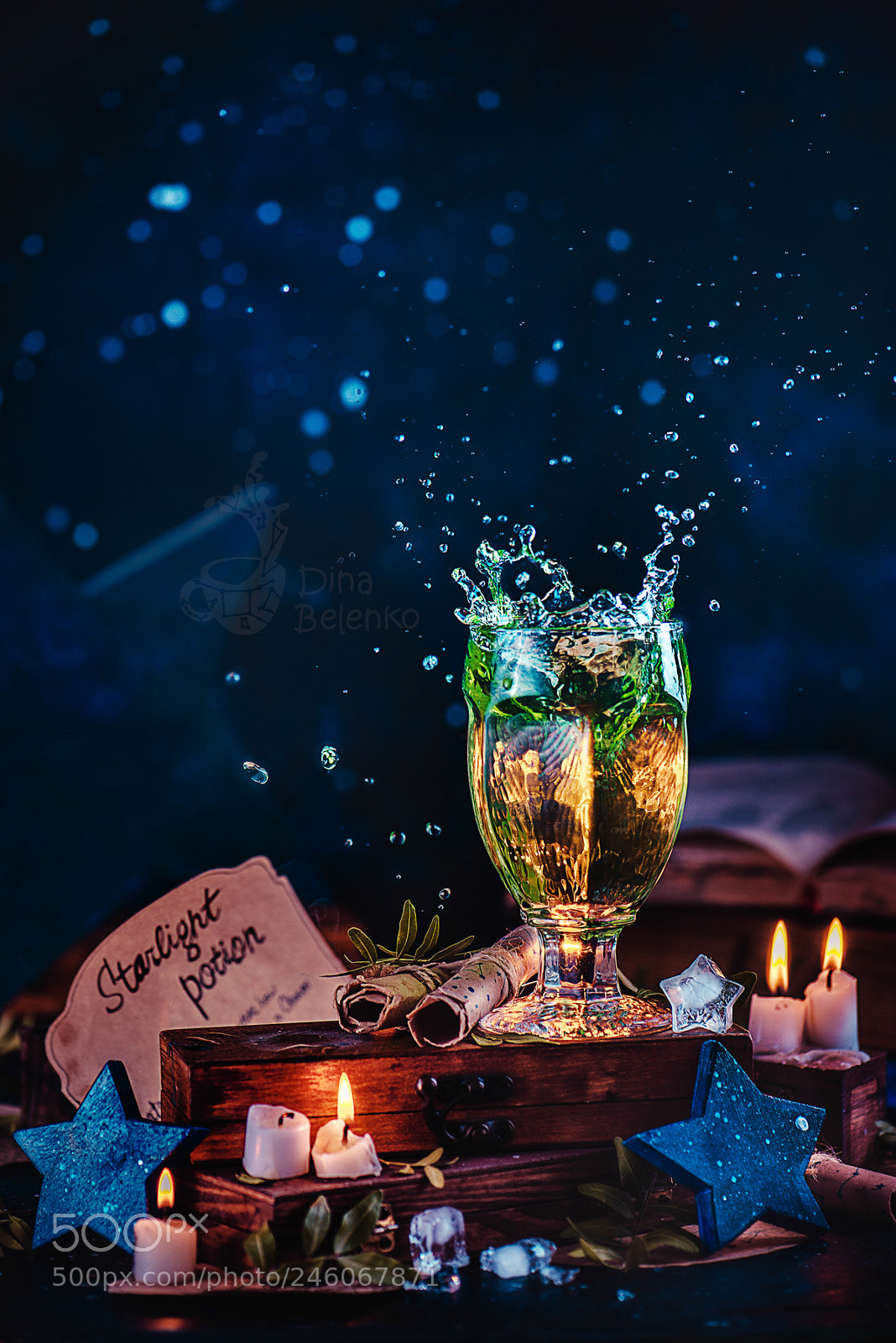 Nikon D800 sample photo. Goblet of stars photography