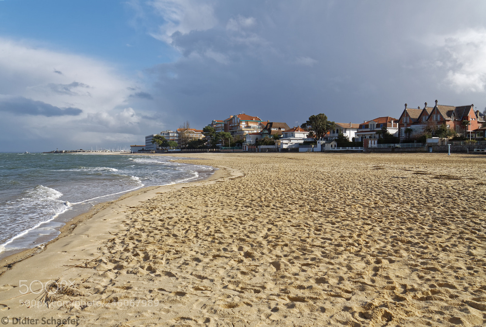 Canon EOS 50D sample photo. Plage d'eyrac photography