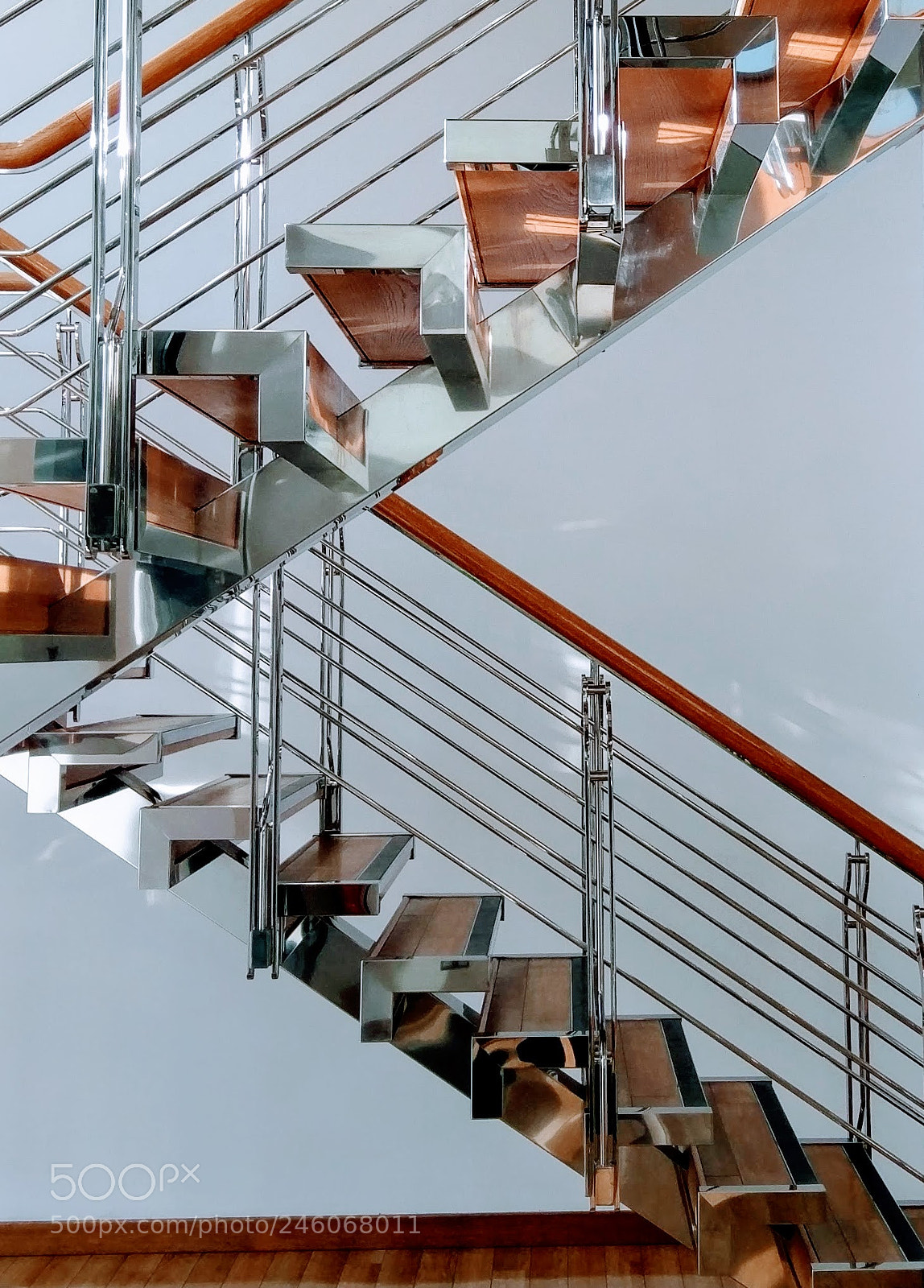 HTC 10 sample photo. Office staircase photography