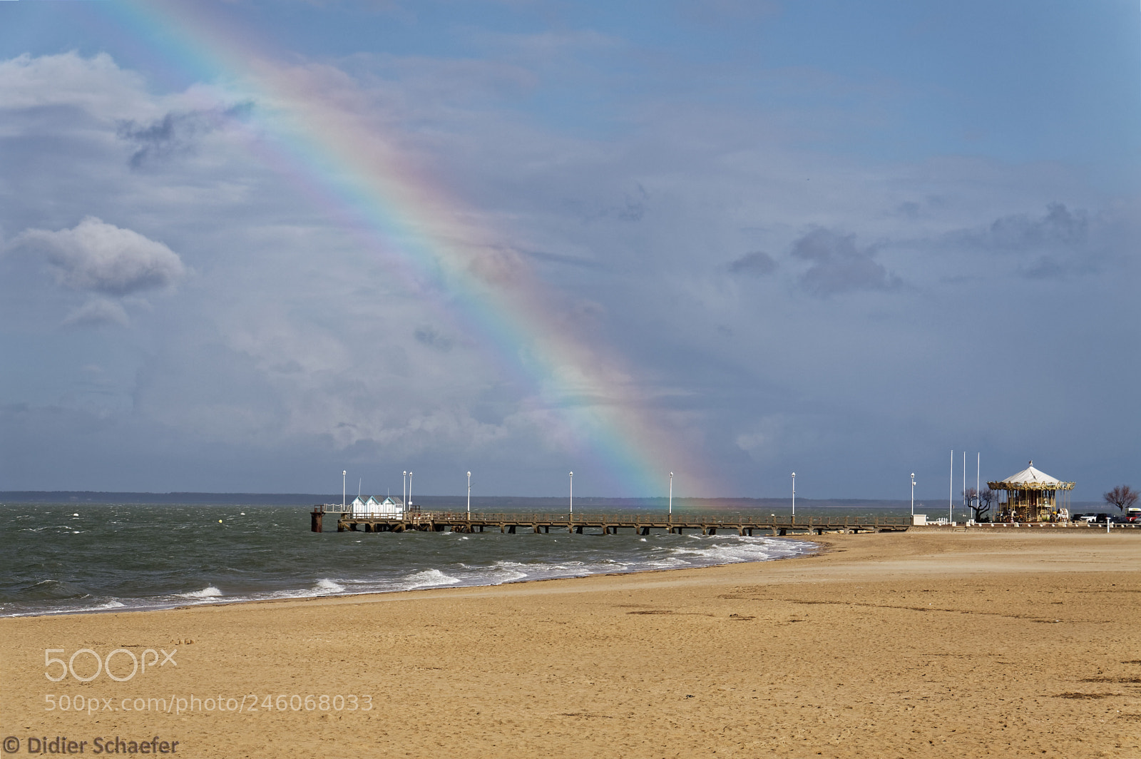 Canon EOS 50D sample photo. Rainbow photography