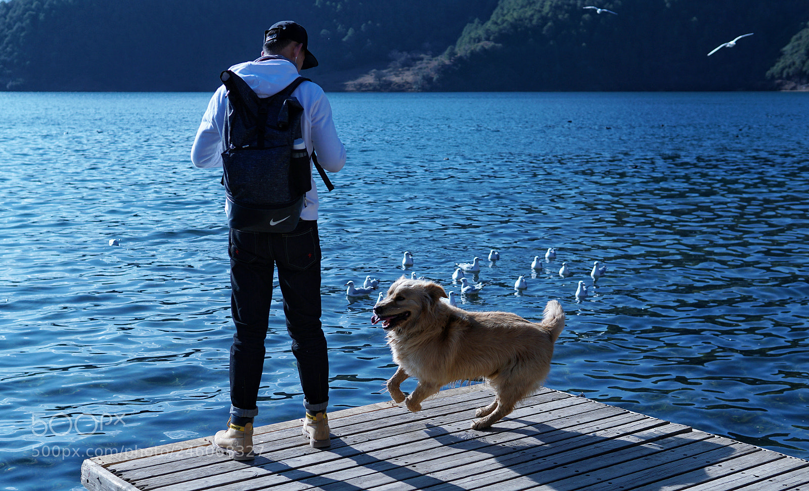 Sony a6300 sample photo. Lugu lake photography