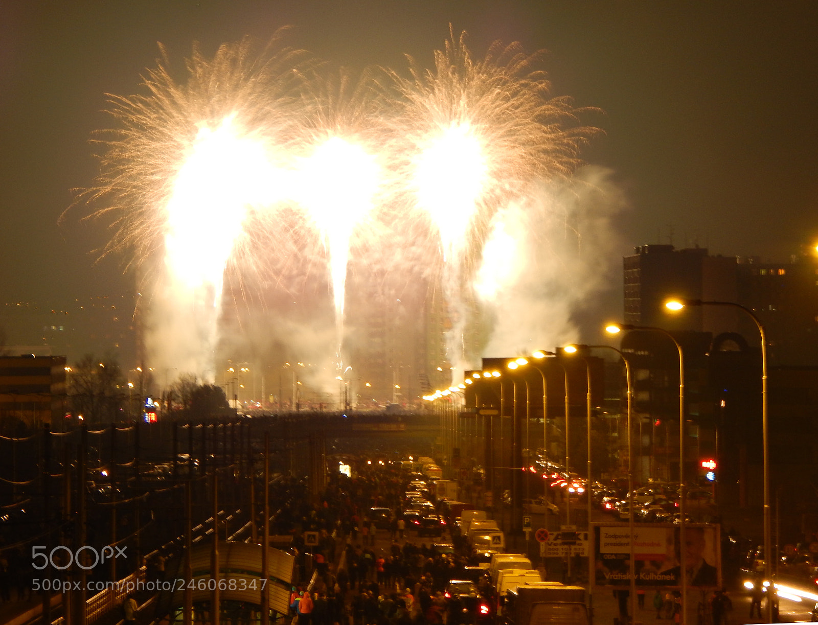 Nikon Coolpix L830 sample photo. New year s fireworks photography