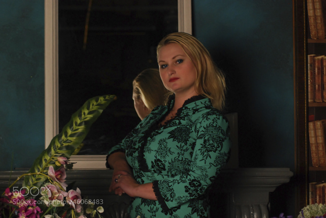 Nikon D60 sample photo. In a studio photography