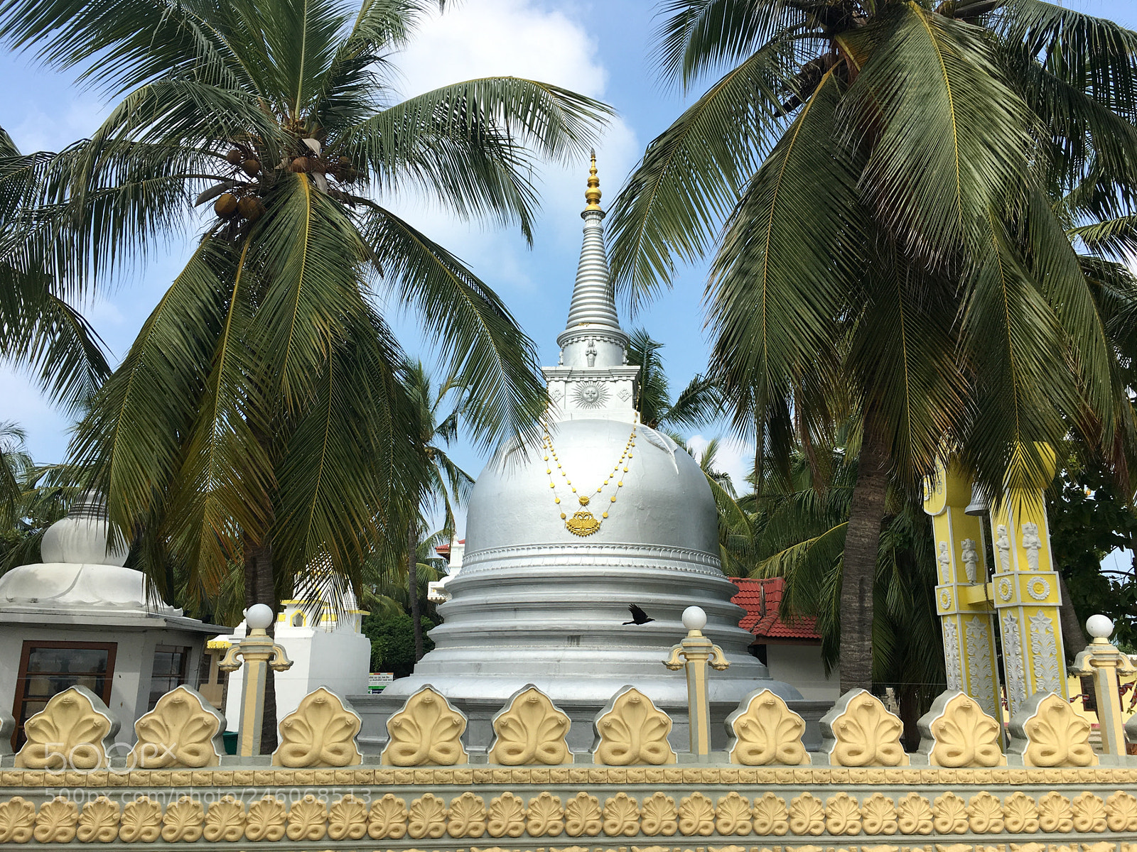 Apple iPhone 6s sample photo. Buddhist temple on nainativu photography