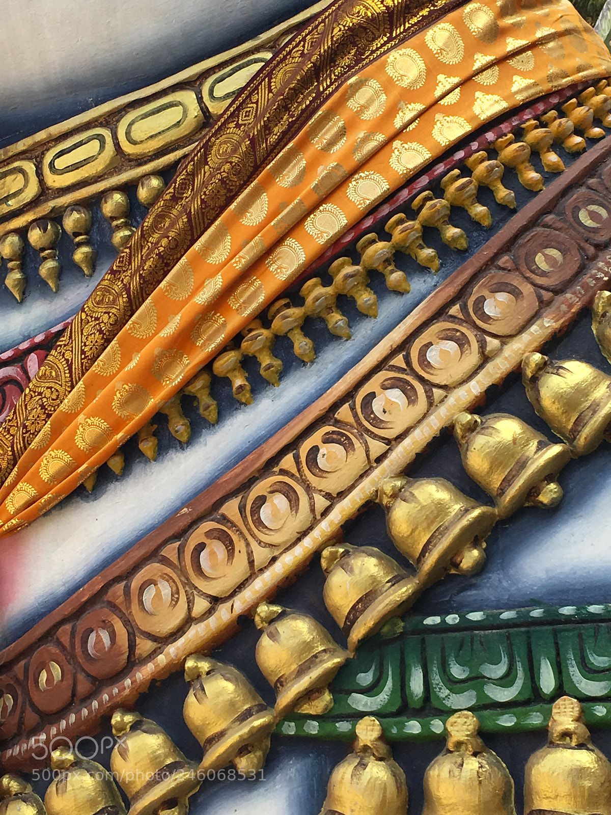 Apple iPhone 6s sample photo. Temple details nainativu island photography