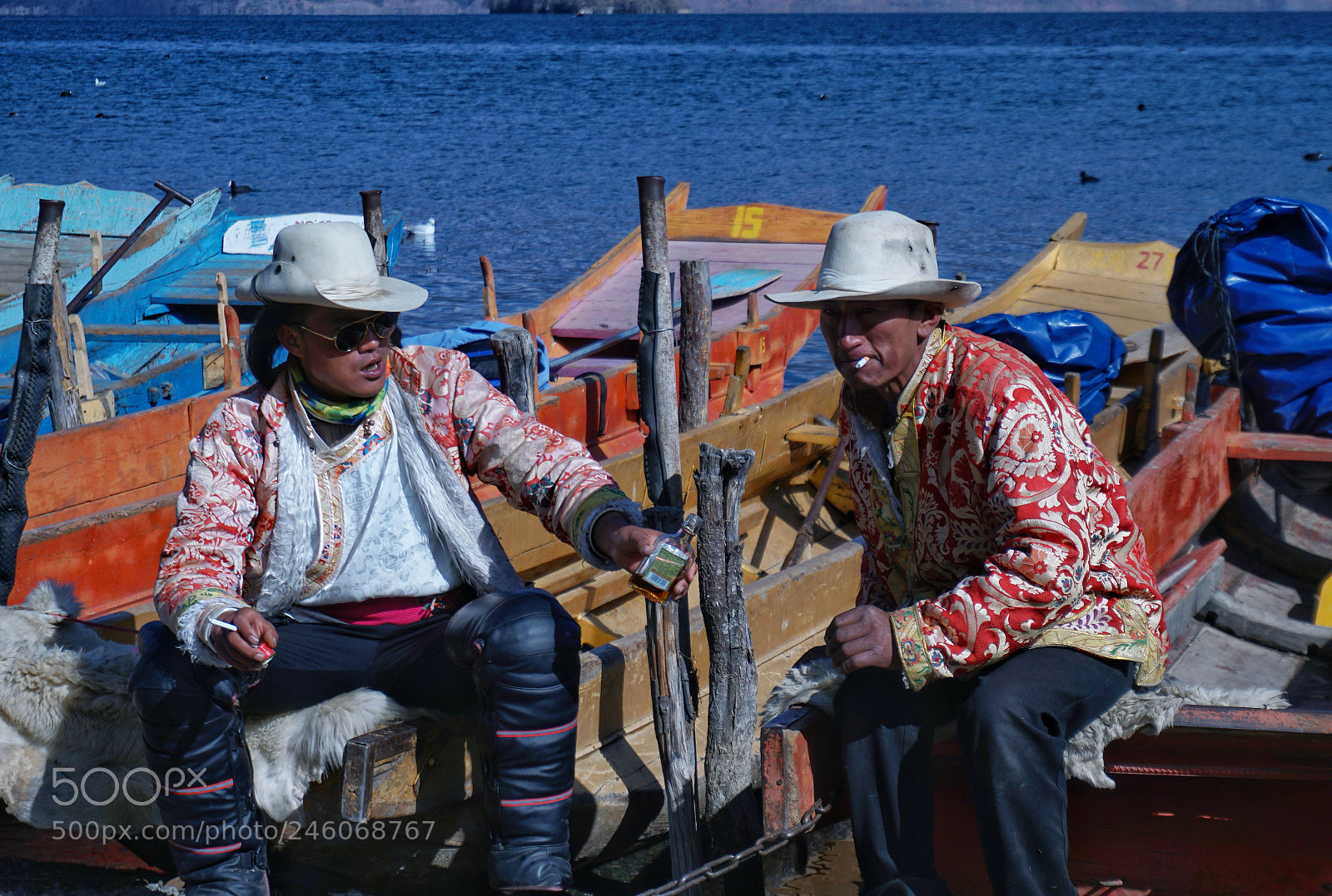 Sony a6300 sample photo. Lugu lake 泸沽湖 photography