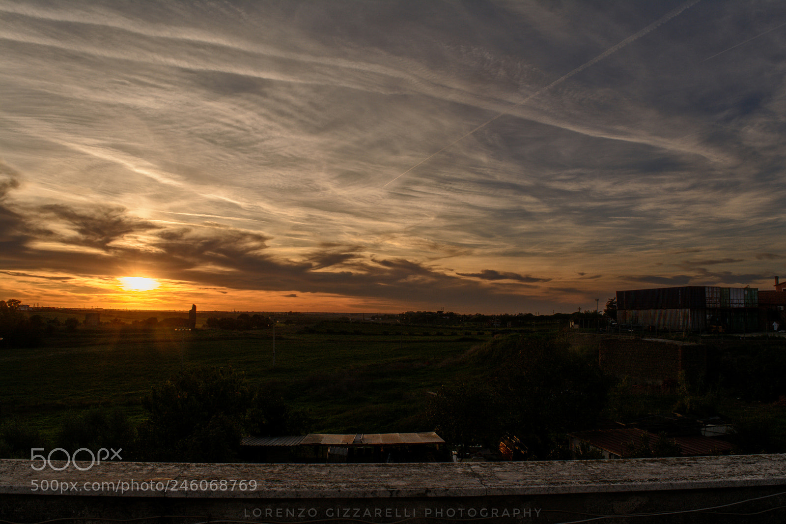 Nikon D5200 sample photo. Sunset photography