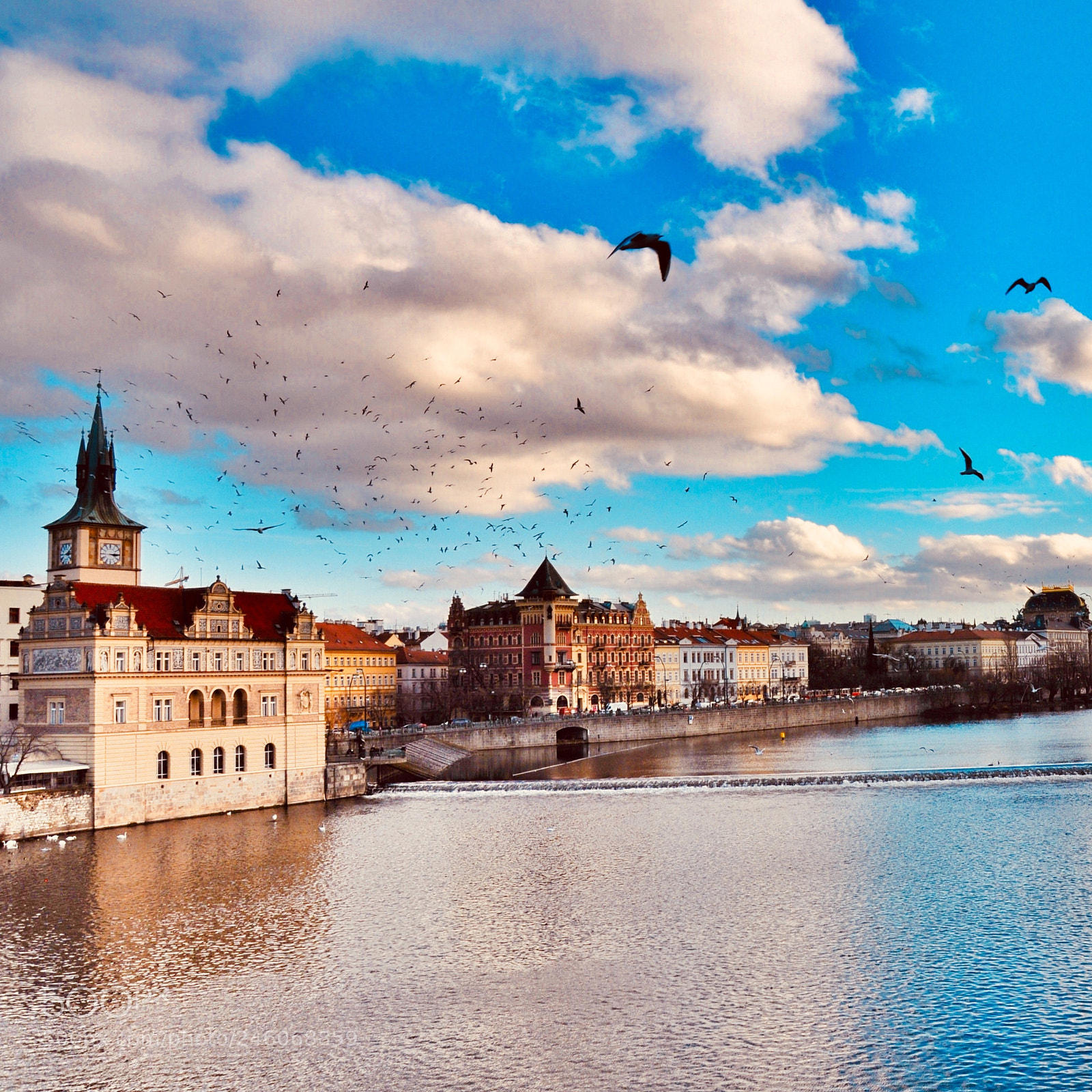Nikon D90 sample photo. Magic city prague photography