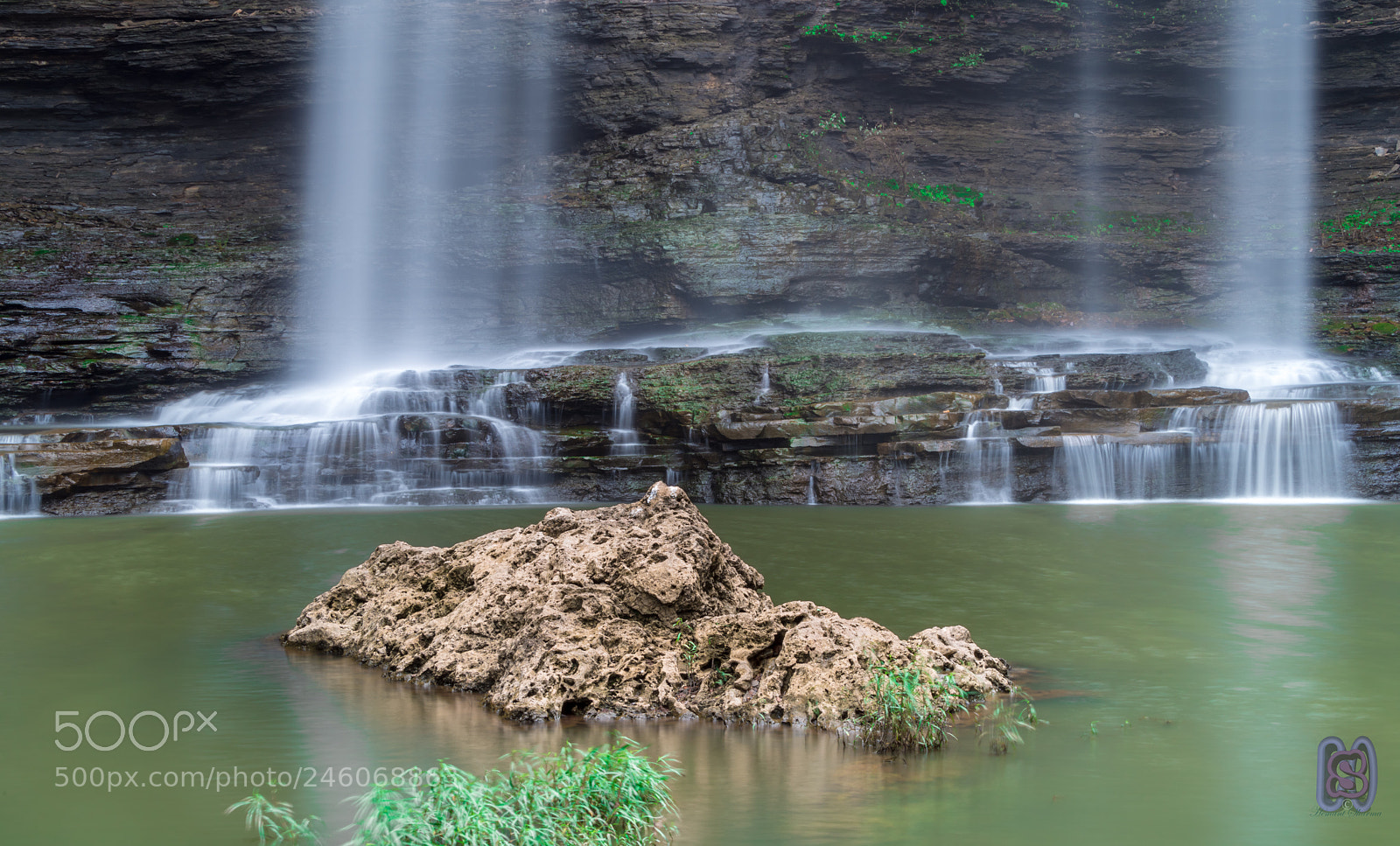 Nikon D800 sample photo. Menal falls photography