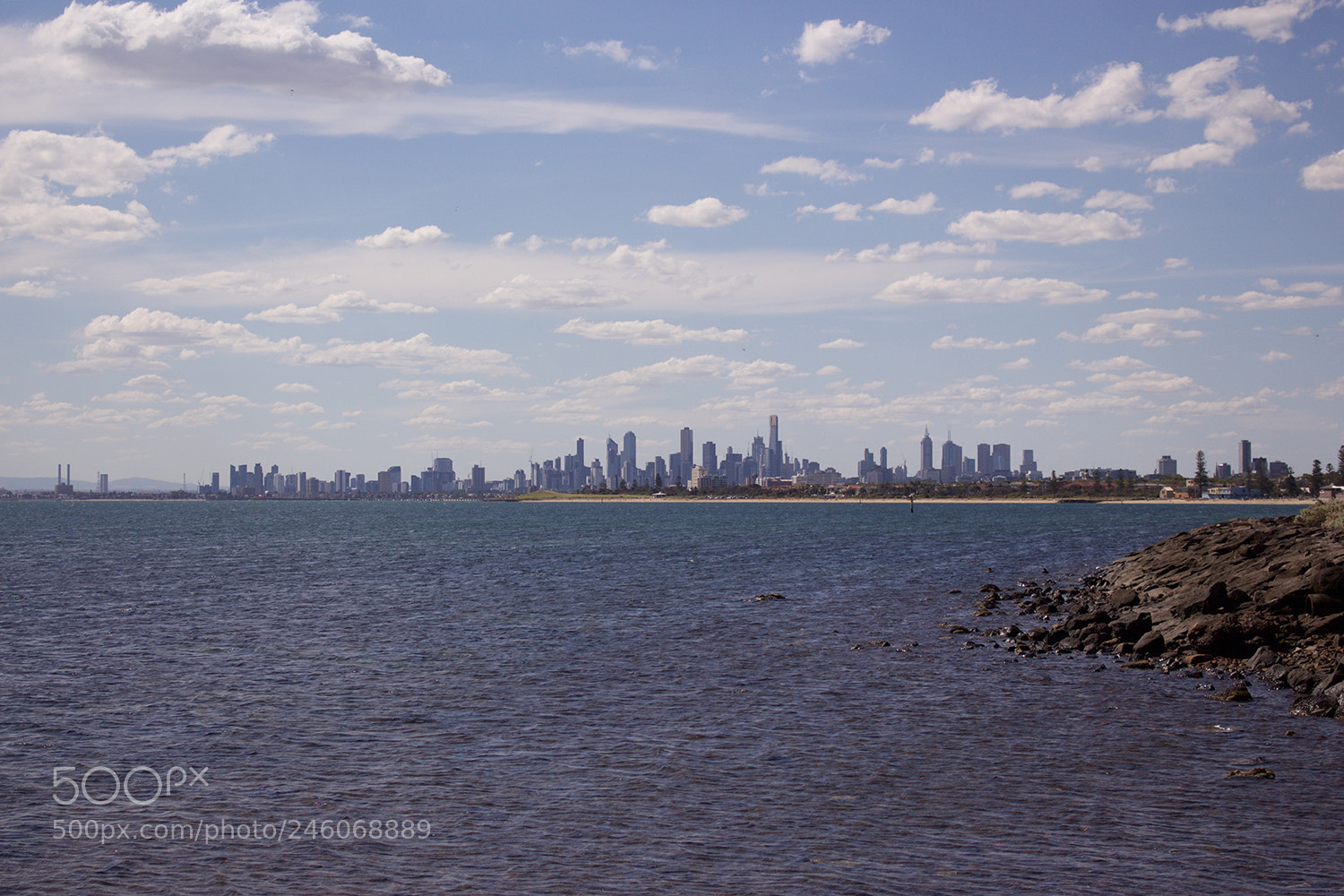 Canon EOS 700D (EOS Rebel T5i / EOS Kiss X7i) sample photo. Melbourne cityscape photography