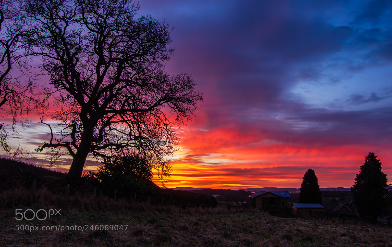 Pentax K-3 sample photo. Valentines sunrise photography